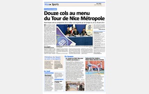 NICE MATIN REVIENT SUR L'OPEN DE PARIS